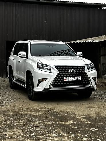 lexus 450: Lexus GX: 2021 г., 4.6 л, Автомат, Бензин, Внедорожник — 4