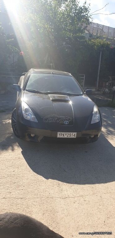 Οχήματα: Toyota Celica: 1.8 l. | 2002 έ. Κουπέ