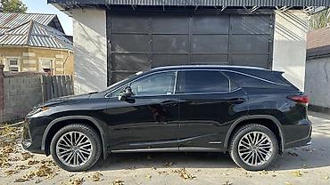 lexus gx 460 бишкек: Lexus RX: 2021 г., Автомат, Гибрид, Кроссовер — 2
