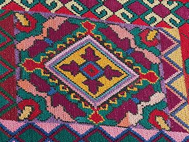 Ковры и паласы: Ковер Настенный, Шерсть — 8