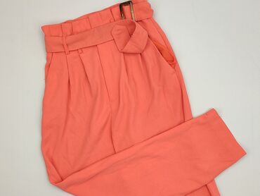 sandaly z łańcuszkiem: Stradivarius, Material trousers for women, size S (EU 36)