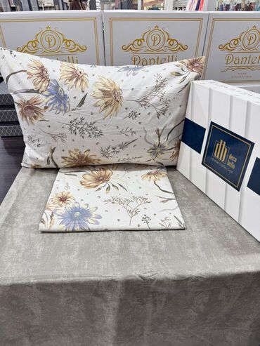 Süfrələr: Məhsul: Dantella brendli ev tekstili 1) Çarpayı dəsti - Naxış — 76