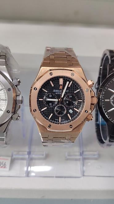 Aksesuarlar: Audemars Piguet üslubunda kişi qol saatları. Saatlar klassik Royal — 3