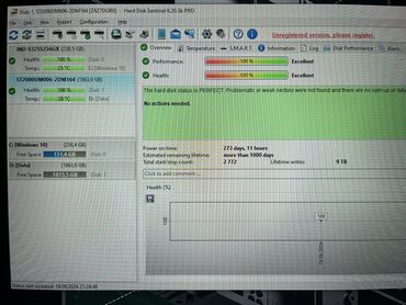 ноуты: Маалымат алып жүрүүчү, Колдонулган, Seagate, HDD, 2 ТБ, 3.5", ПК үчүн