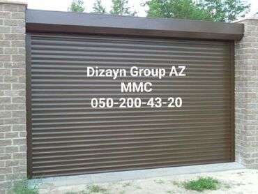 Həyət darvazaları: Yeni Metal Həyət darvazası, Seksional, Ödənişli quraşdırma, Ödənişli çatdırılma — 2