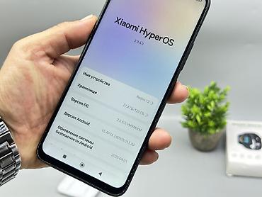 redmi note 12: Redmi, Redmi 12, Б/у, 128 ГБ, цвет - Черный, 2 SIM — 3
