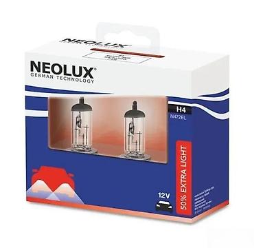 dormeo borca: Neolux H4 halogene sijalice – set 2 kom - Tip: H4 - Napon: 12V - — 1