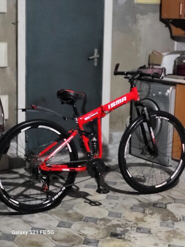 İdman velosipedləri: İşlənmiş Fat Bike Isma, 29", sürətlərin sayı: 21, Pulsuz çatdırılma