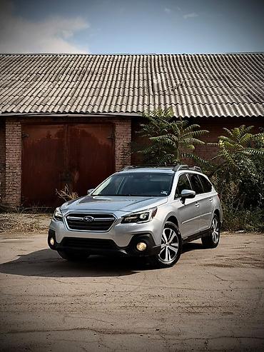 Subaru: Subaru Outback: 2019 г., 2.5 л, Вариатор, Бензин, Универсал — 1
