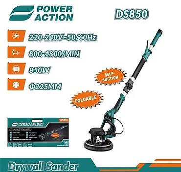 жирафа: Шлифовальная машина по гипсокартону Жираф POWER ACTION DS850 — 2