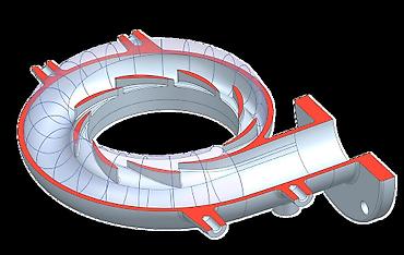 Другие услуги: 3D моделирование под авто и производство (бамперы, обвесы, детали) — 8