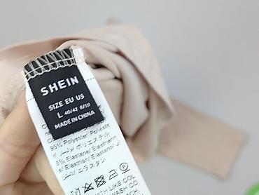 beżowy: Shein, Bluzka damska, rozmiar L — 5