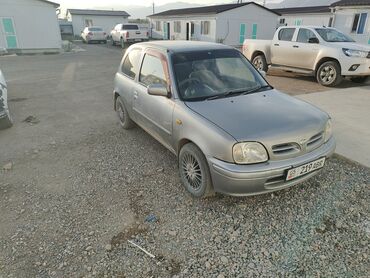 авто рынык бишкек: Nissan Март: 2002 г., 1 л, Автомат, Бензин, Купе