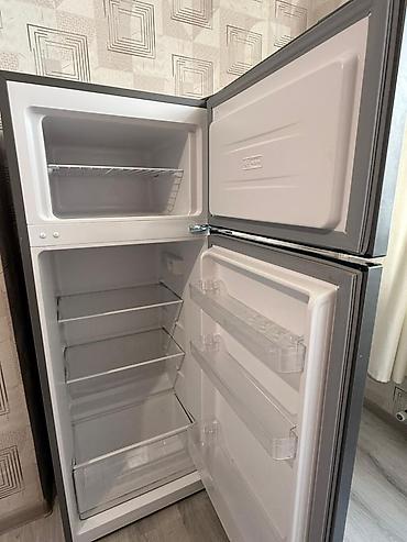 islenmis xaladennik: Hoffmann iki qapılı soyuducu - Rəng: inox (metallik boz), müasir və — 4