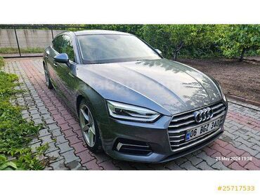 Audi: Audi A5: 1.4 l. | 2017 έ. Χάτσμπακ