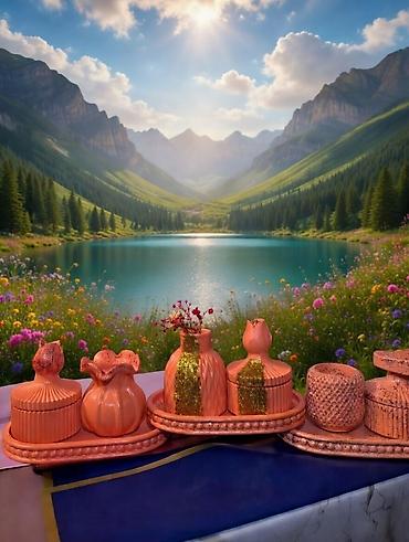 Vazalar: Vaza dəsti — 4