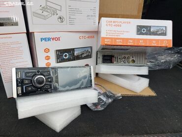 Audio oprema za auto: Auto radio MP5 1DIN multimedia 4,1 inc 2x USB Mirror LInk PERVOI — 10