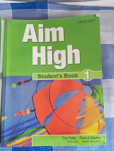 Aim High 1 – Oxford University Press biri 3manata,ikisini gotursez