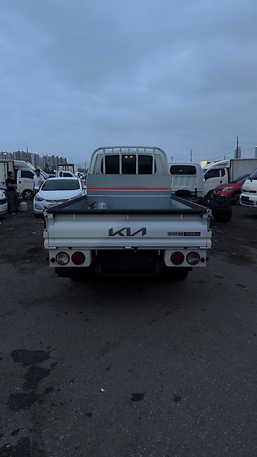kiya bongo: Легкий грузовик, Kia, Стандарт, До 1 т, Б/у — 5