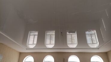 Натяжной потолок: Натяжной потолок Глянцевое, Матовое, 3D потолки Бесплатный замер, Гарантия, Монтаж — 8