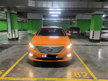 Hyundai: Hyundai Sonata: 2019 г., 2 л, Типтроник, Газ, Седан — 8