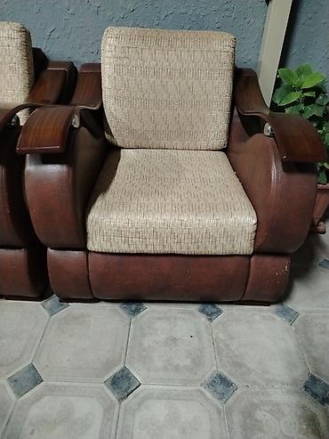 kontakt home stol stul: İşlənmiş, Klassik divan, Divan, Bazasız, Açılmayan — 2