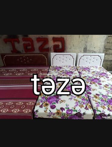 Çarpayılar: Çarpayı hazırları var kravat 60 manat taxt 110 manat çatdırılma var — 11