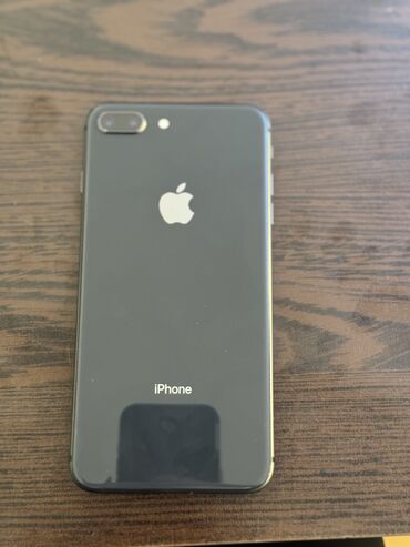 apple iphone 7 plus: IPhone 8 Plus, 64 GB, Space Gray, Barmaq izi
