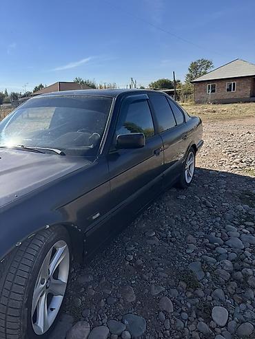 глушитель бмв е 34: BMW 5 series: 1995 г., 2 л, Механика, Бензин, Седан — 1