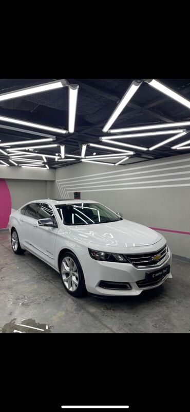 Chevrolet: Chevrolet Impala: 2017 г., 2.5 л, Автомат, Бензин, Седан