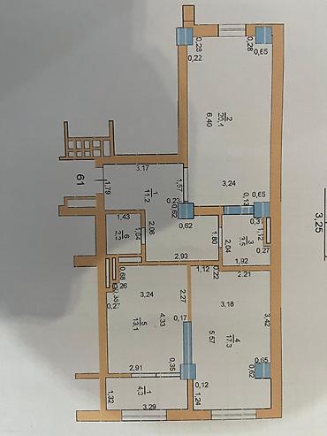 Продажа квартир: 2 комнаты, 72 м² — 7