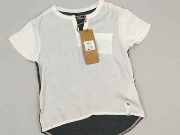 Koszulki: Koszulka, 8 lat, 122-128 cm, stan - Idealny