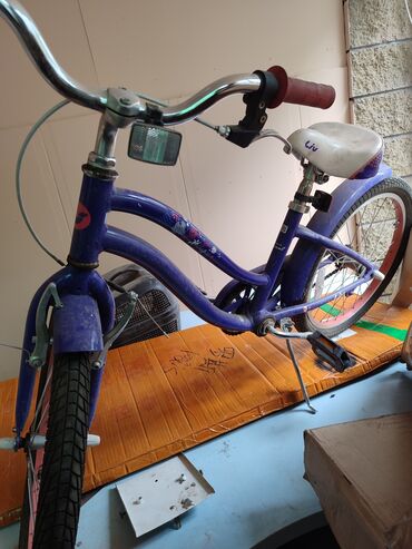 велосипеды для детей старше 9 лет: Продаю подростковый велосипед б/у (8-12 лет). Состояние хорошее все