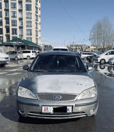 Ford: Ford Mondeo: 2003 г., 2.5 л, Типтроник, Бензин, Седан