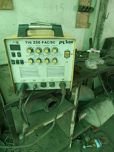 аргонная: Сварочный инвертор PULSAR TIG 250 PAC/DC - Тип: аргонодуговая сварка — 1