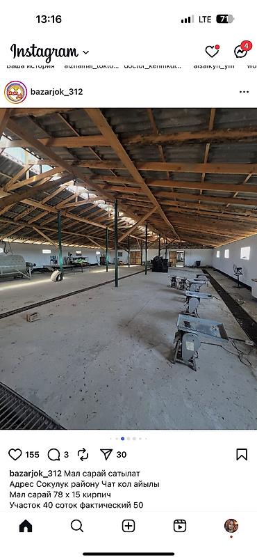 Продажа сельхоз предприятий: Кошара, 40 соток, Действующий, Частично с оборудованием, Электричество, Скважина, Холодная вода — 3