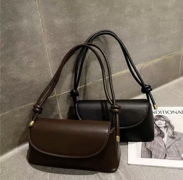 сумка на заказ из кожи: Женская элегантная сумка с магнитной застежкой😍 Заказанная сумка