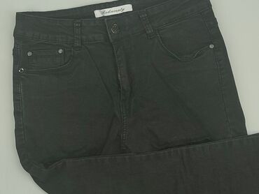 czarne legginsy push up: Jeans, S (EU 36), condition - Good