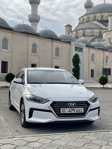 Hyundai: Hyundai Elantra: 2021 г., 1.6 л, Автомат, Гибрид, Седан