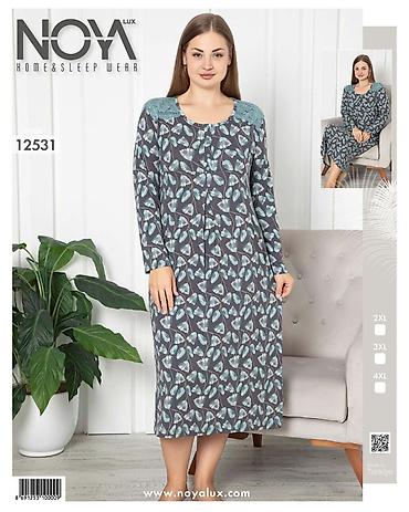 Ночные сорочки: Ночные сорочки в больших размерах✨ ✔️XL 2Xl 3Xl 4XL 5XL | 🇹🇷🇹🇷🇹🇷 — 13