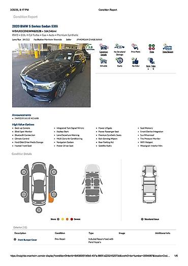 BMW: BMW 5 series: 2020 г., 2 л, Автомат, Бензин — 13