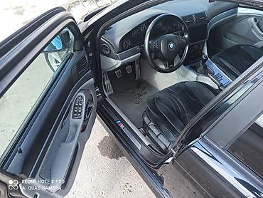 BMW: BMW 5 series: 2001 г., 2.5 л, Механика, Бензин, Седан — 7