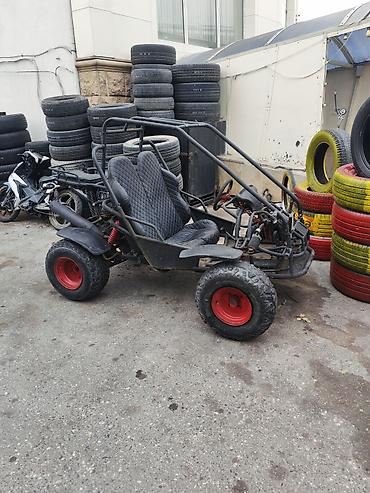 Kvadrosikllər: 2 nəfərlik off-road buggy (go-kart) Xüsusiyyətlər: - Boru karkaslı — 4