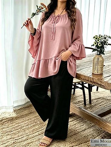 ivko sweaters: Bluza sa volan rukavima – Emi Moda, Made in Italy
2000 din
Do xxl — 1