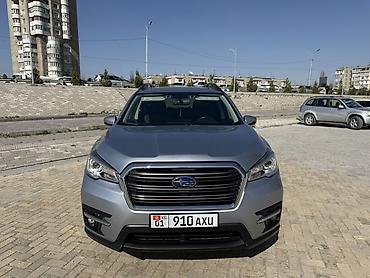Subaru: Subaru Ascent: 2019 г., 2.4 л, Вариатор, Бензин, Кроссовер — 2