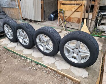 оригинальные литые диски опель астра: Литые Диски R 15 AMG, Комплект, отверстий - 5, Б/у