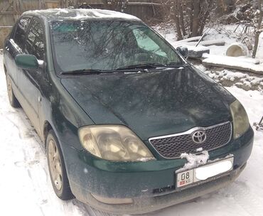 купить toyota corolla verso: Toyota Corolla: 2003 г., 1.6 л, Автомат, Бензин, Седан