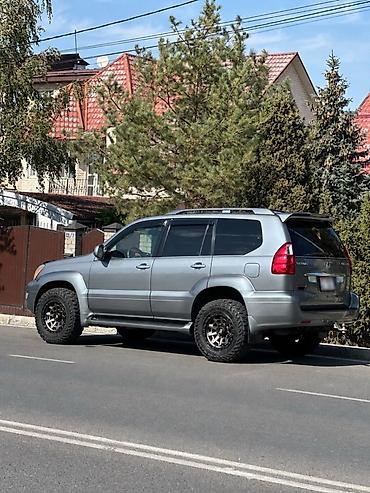 Lexus: Lexus GX: 2003 г., 4.7 л, Автомат, Бензин, Внедорожник — 3