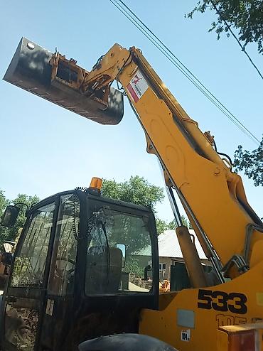 кводроцикл мото: Погрузчик, JCB, 2003 г., Колесный, Фронтальный — 3