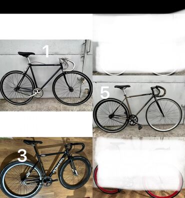 Велосипеды: Фикс фикс фикс / ОБМЕНА НЕТ!!! - 1 продан - 3 Фикс: Domars, рама
